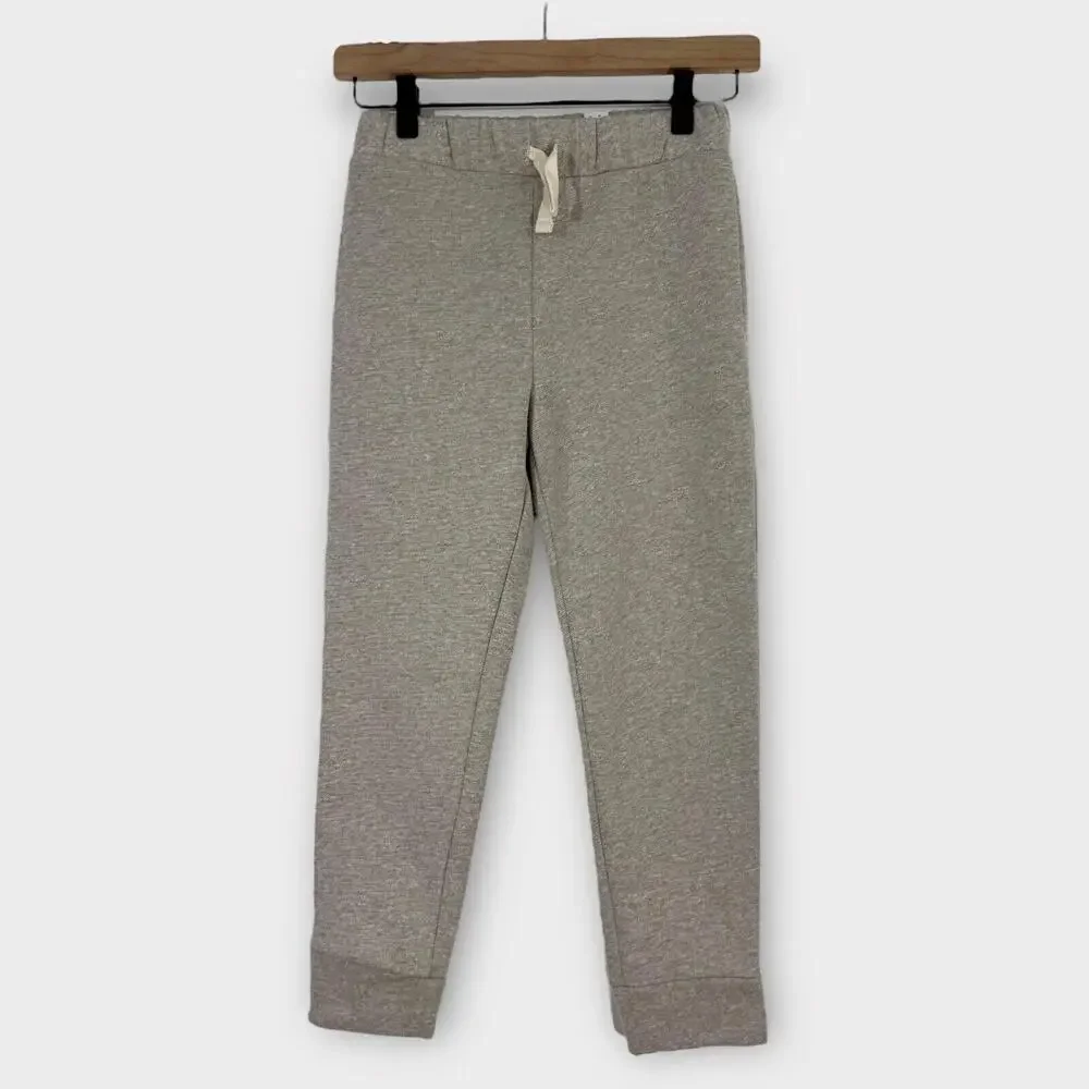 The Children’s Place Boy’s Size Medium 7/8 Beige Brown Fleece Jogger Pants New